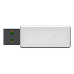 Razer Raiju V3 Pro pre PS5 a PC - biely