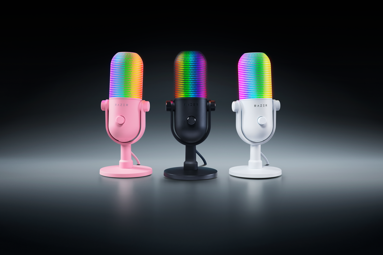 Razer Seiren V3 Chroma Quartz