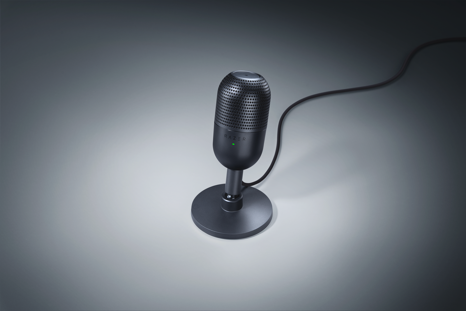 Razer SEIRÉN V3 MINI Black Ultra-Compact USB Microphone with Tap-to-Mute