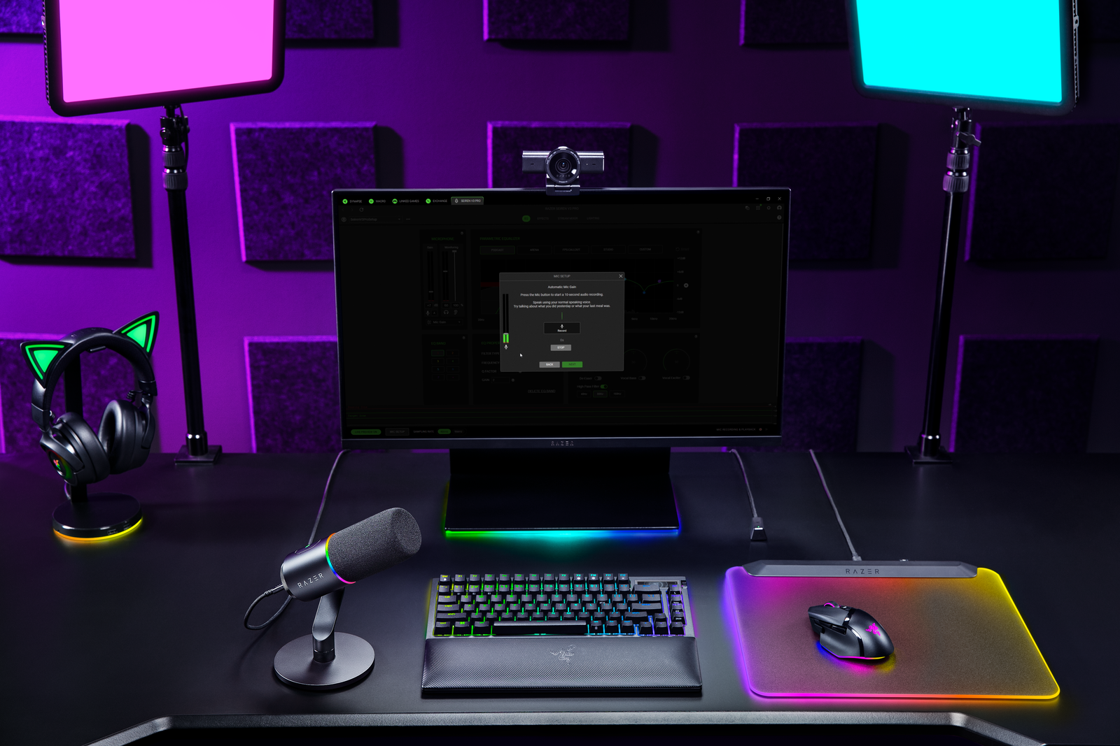 Razer Seiren V3 Pro - Black
