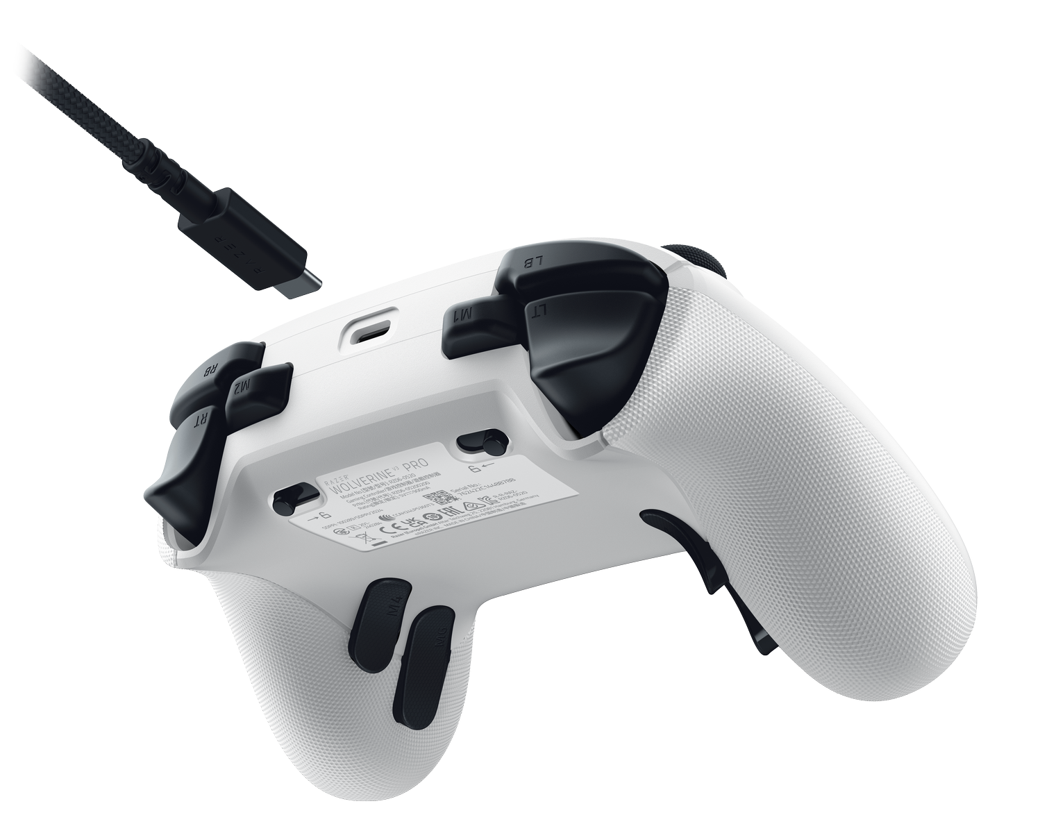 Razer Wolverine V3 Pro - White