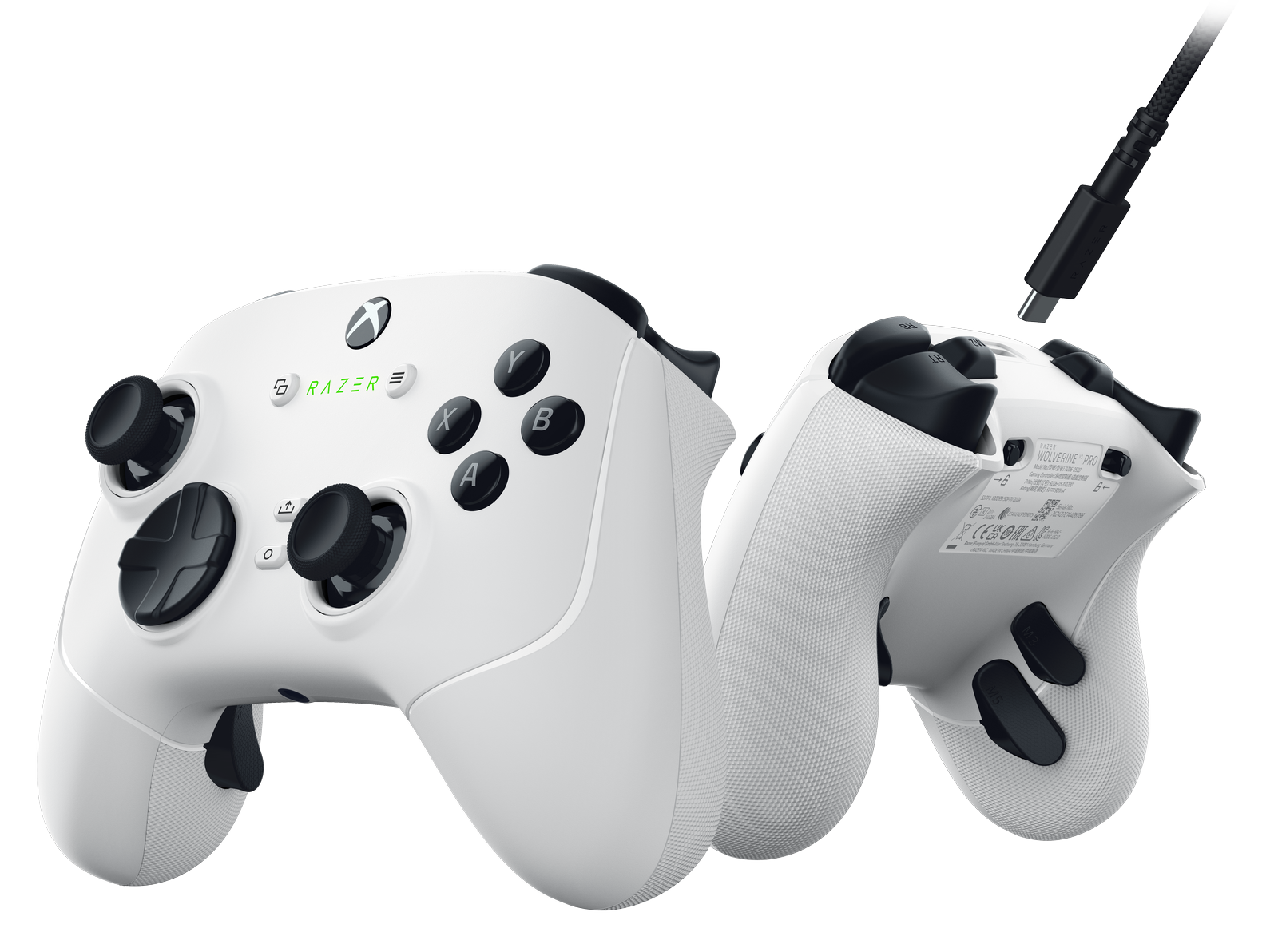 Razer Wolverine V3 Pro - White