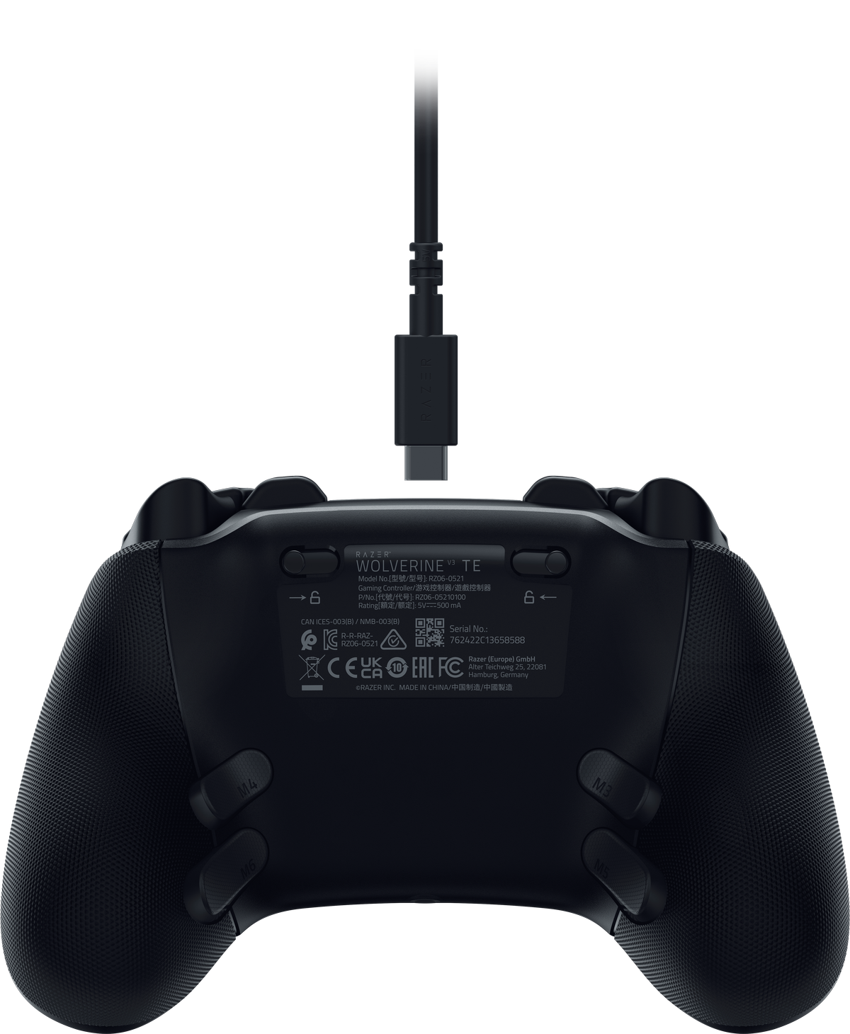 Razer Wolverine V3 Tournament Ed. - Black