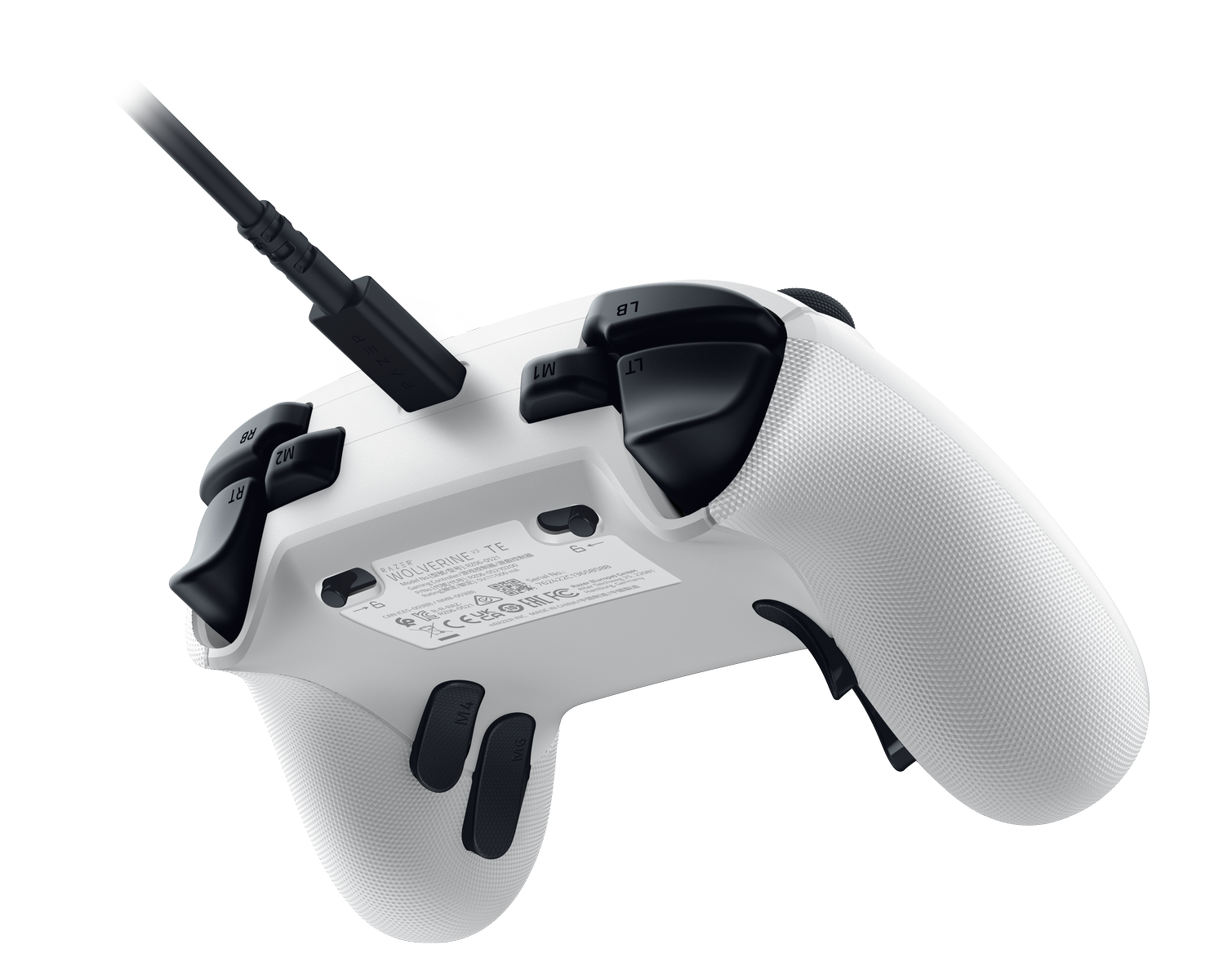 Razer Wolverine V3 Tournament Ed.-  White