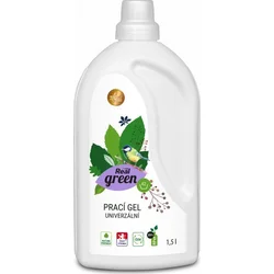 Real green clean prací gel 1,5 l