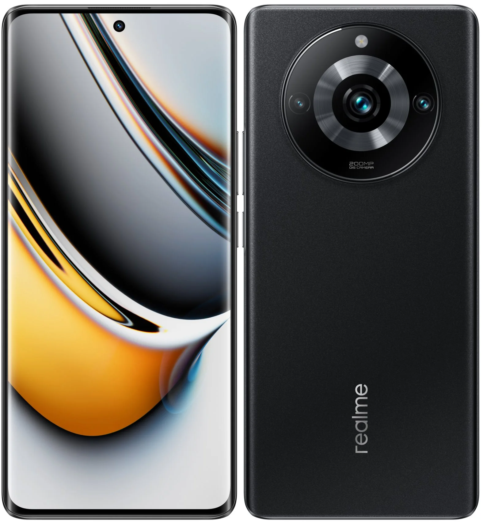 Realme 11 Pro+ 5G 12+512 GB Astral Black
