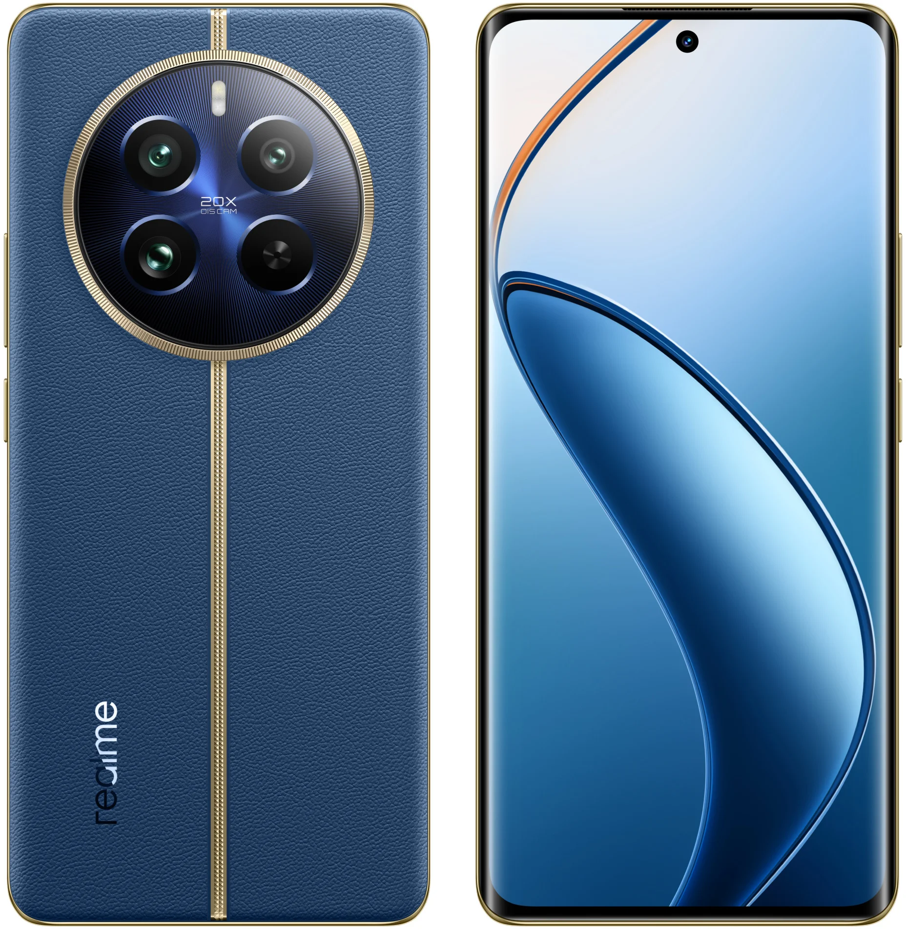 Realme 12 Pro 5G 12+256 GB Submariner Blue