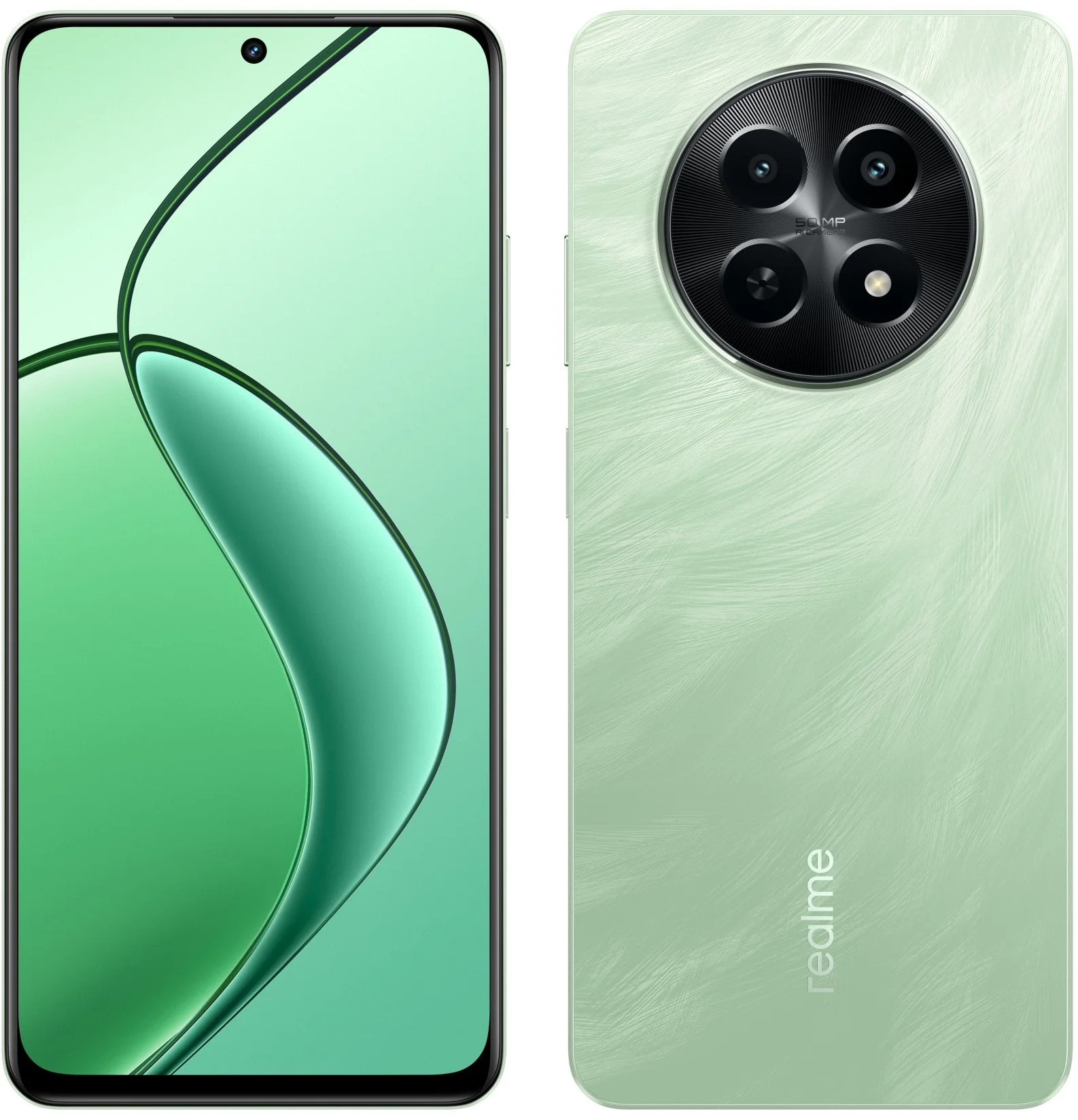Realme 12x 5G 8+256 GB Feather Green