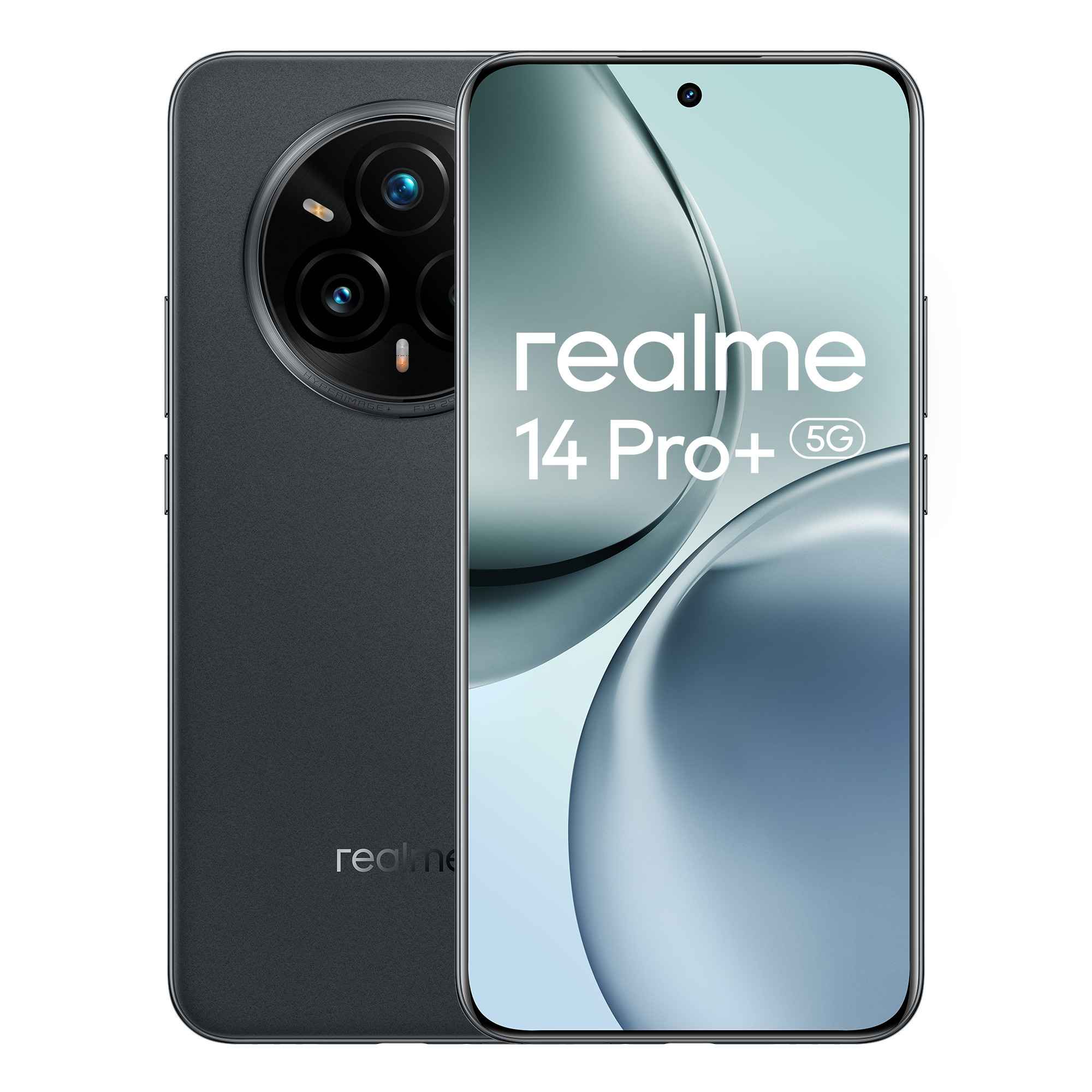 Realme 14 Pro+ 5G 12+512GB Semišová sivá
