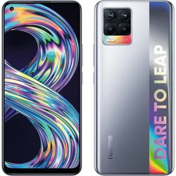 Realme 8 128GB Cyber Silver