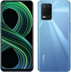 Realme 8 5G 64GB Supersonic Blue RMX3241BLU4 - Mobilní telefony
