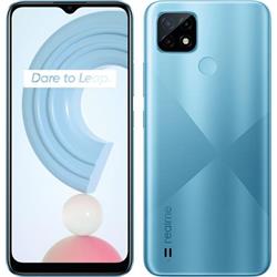 Realme C21 Cross Blue 32GB RMX3201BL3 BONUS! - Mobilní telefony