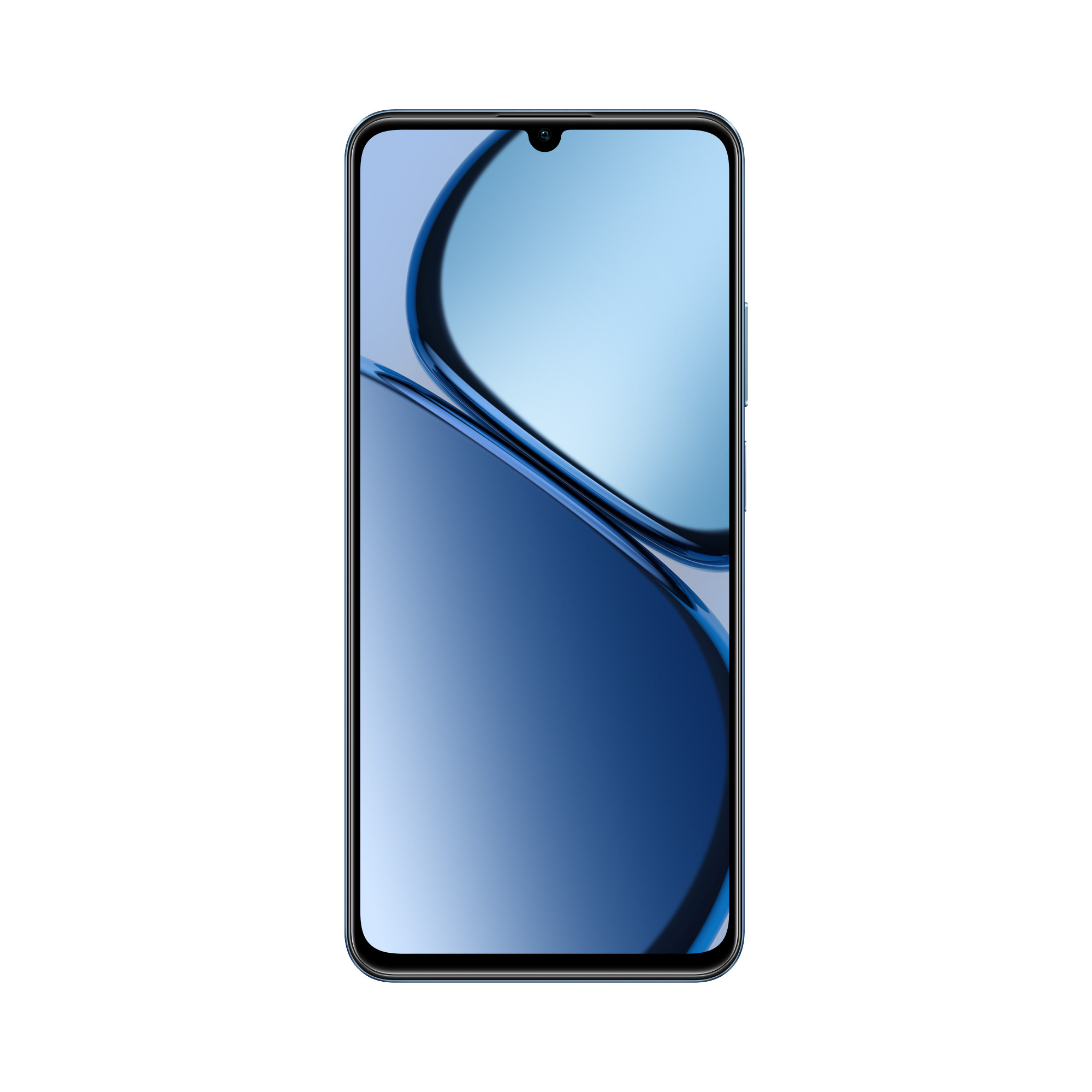 Realme C63 8+256 GB kožený modrý