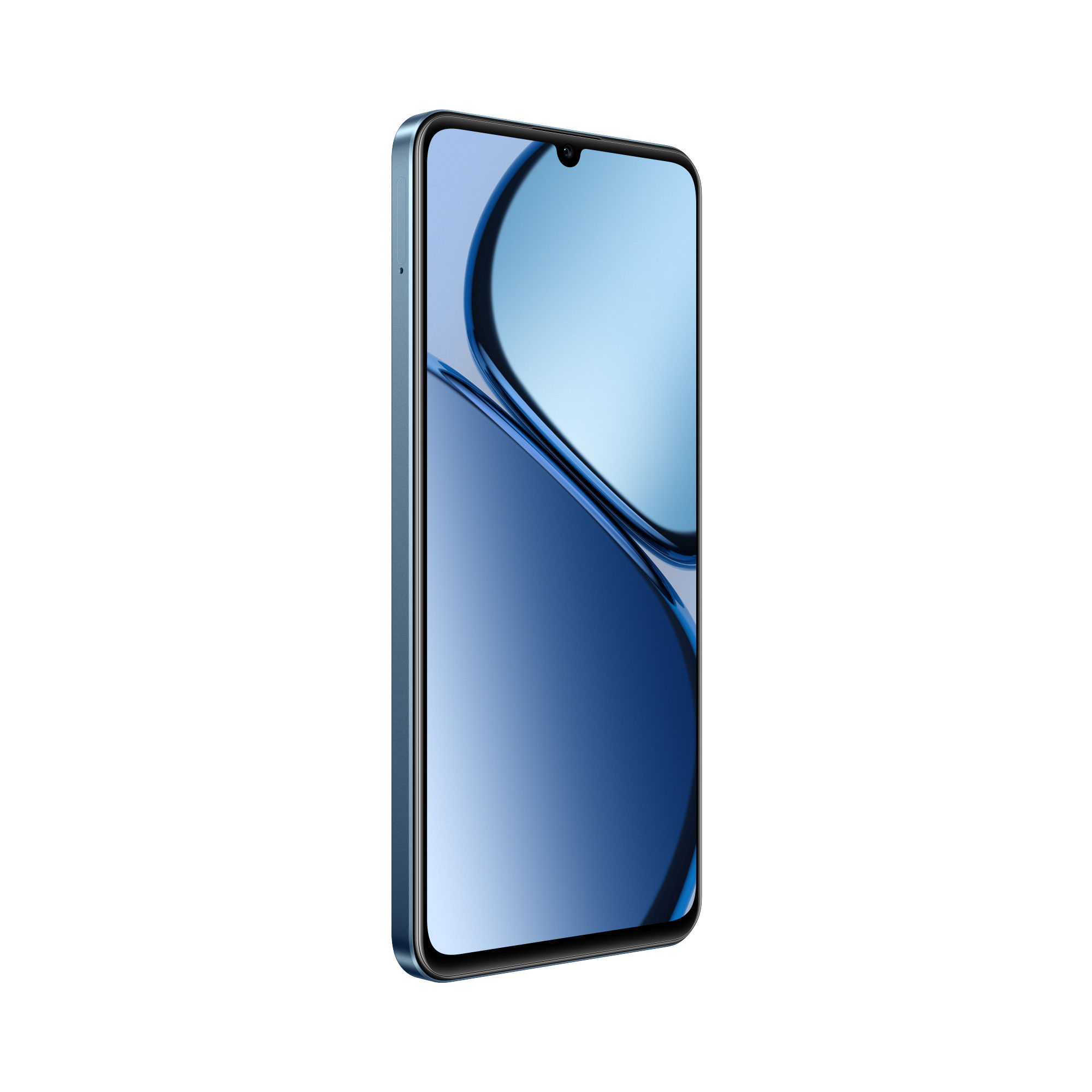 Realme C63 8+256 GB kožený modrý