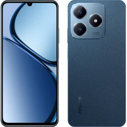 Realme C63 8+256 GB kožený modrý