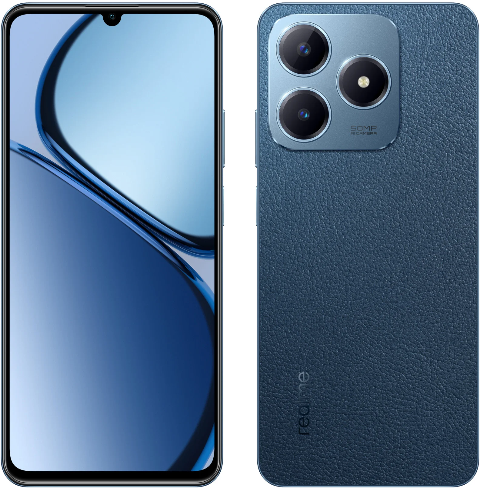 Realme C63 8+256 GB Leather Blue