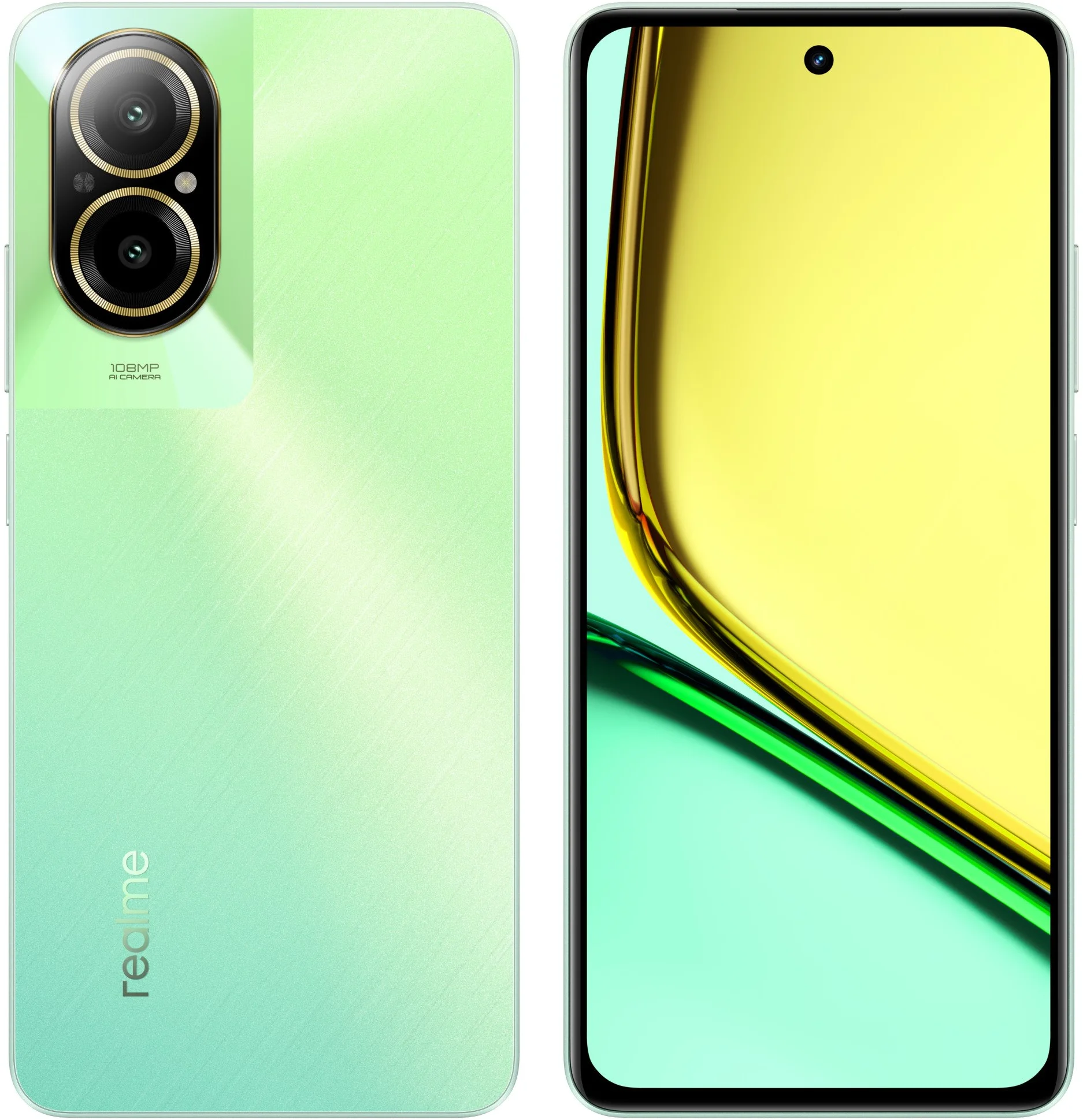 Realme C67 6+128 GB Sunny Oasis