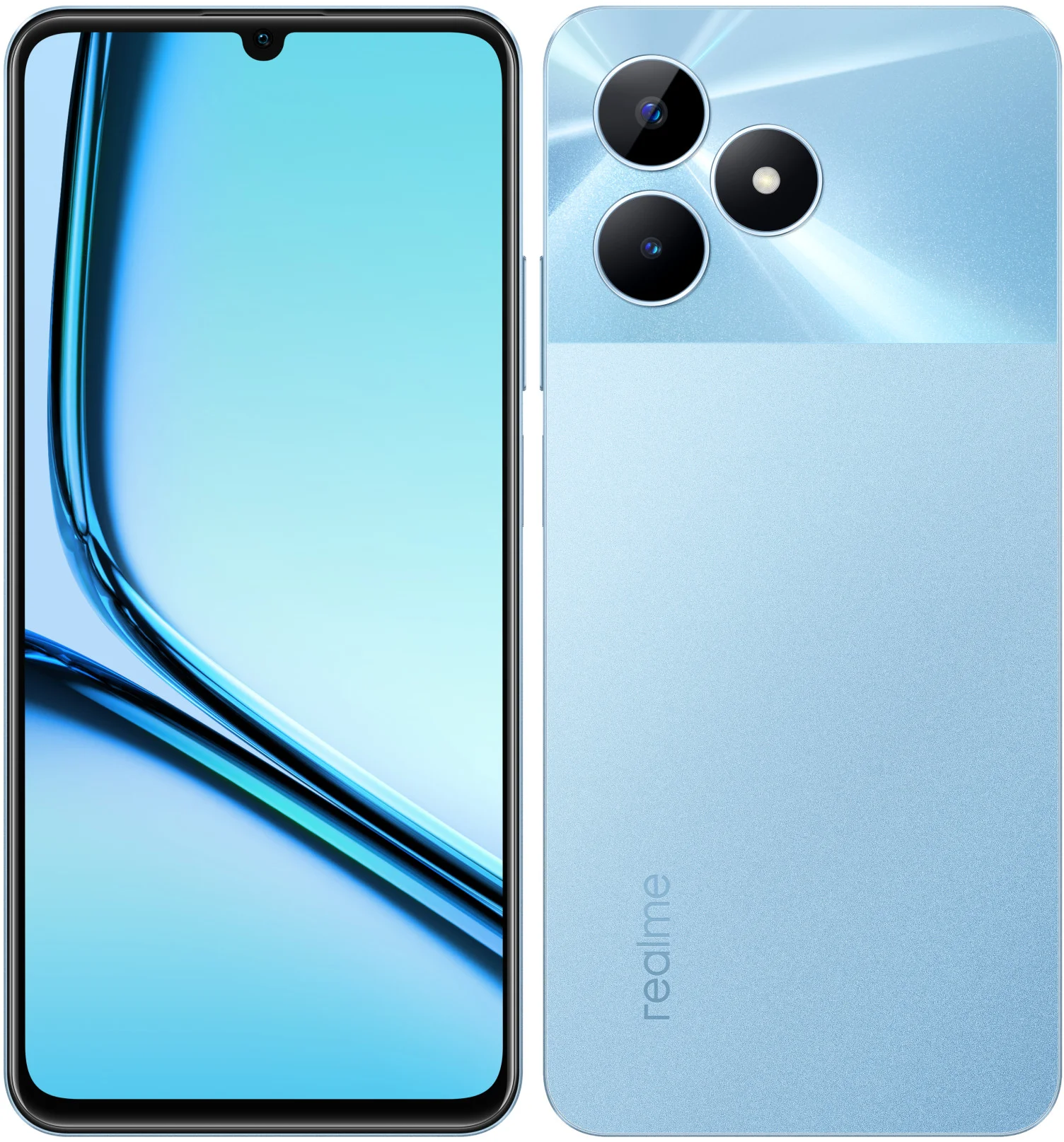 Realme Note 50 4+128 GB Sky Blue