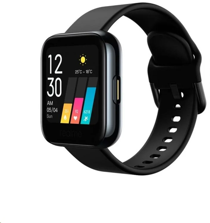 Realme Watch čierne 6941399003248