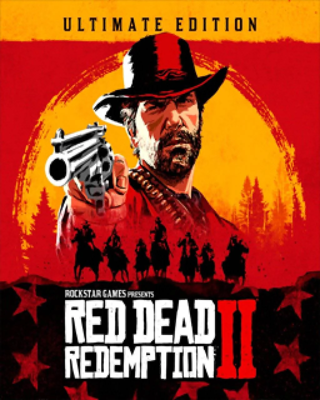 Red Dead Redemption 2 Ultimate Edition elektronická licence