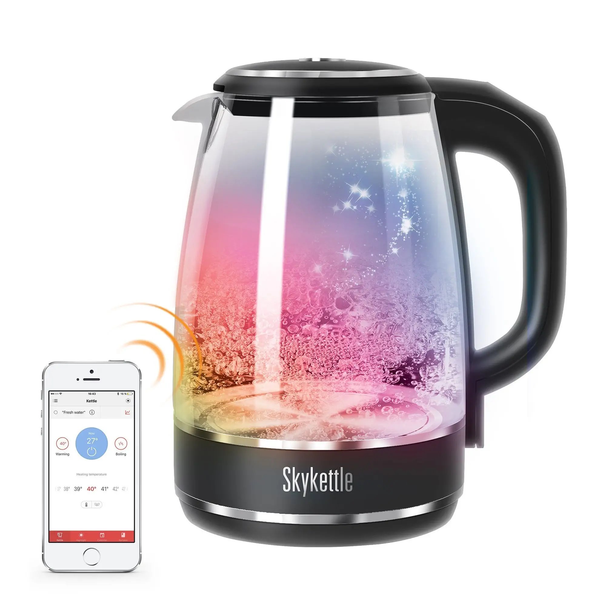 Электрочайник redmond skykettle rk g200s управление со смартфона купить