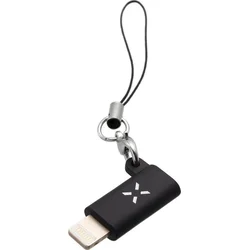 Redukce FIXED Link pro nabíjení a datový přenos z USB-C na Lightning, černá