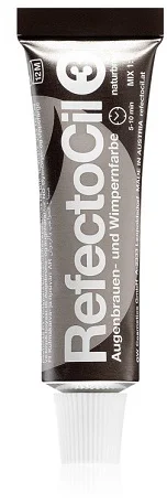 RefectoCil Eyelash And Eyebrow Tint barva na obočí a řasy 3 Natural Brown 15ml