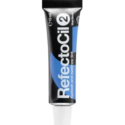 RefectoCil Tint na riasy a obočie 2 Blue Black 15 ml