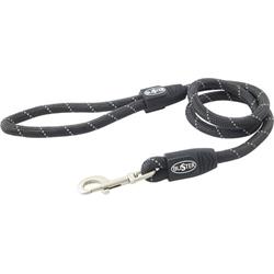 Reflexné lanové vodítko Buster 120cm/13mm čierne