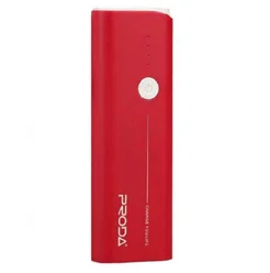 Remax Proda PowerBox V6 PowerBank 10000mAh bíločervená
