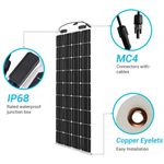 Renogy 175Wp/12V flexibilný solárny panel