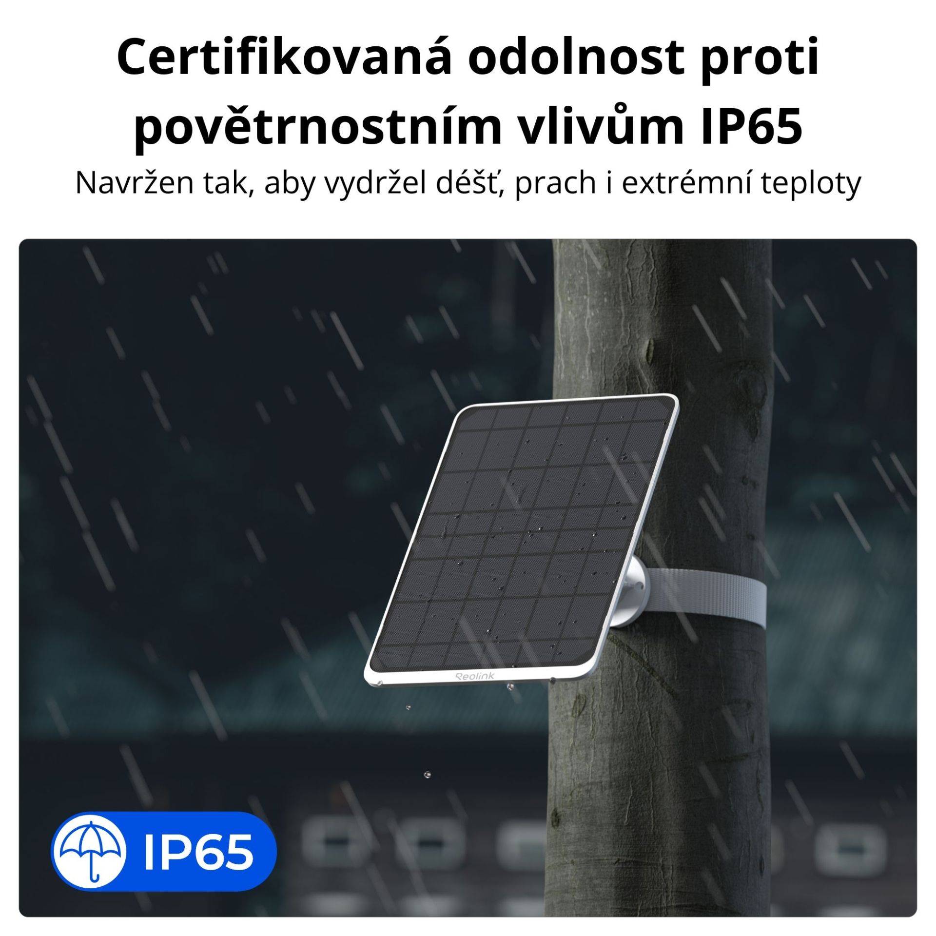 Reolink Solární panel 3 bílý