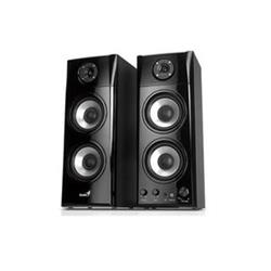 REPRO GENIUS SP-HF1800A 50W 2.0 dřevěné black