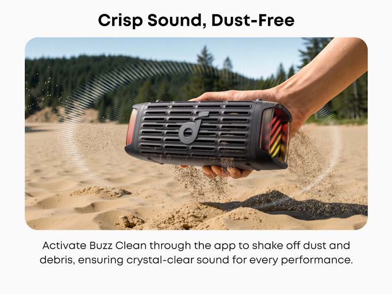 Reproduktor Bluetooth Anker soundcore Boom 3i čierny
