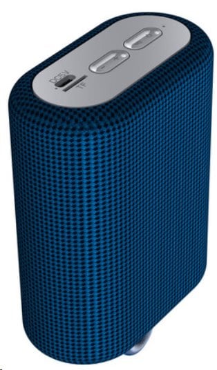 Reproduktor CANYON BSP-4, BT V5.0, BLUETRUM AB5365A, 5W, 1200mAh, USB-C, microSD, modrý