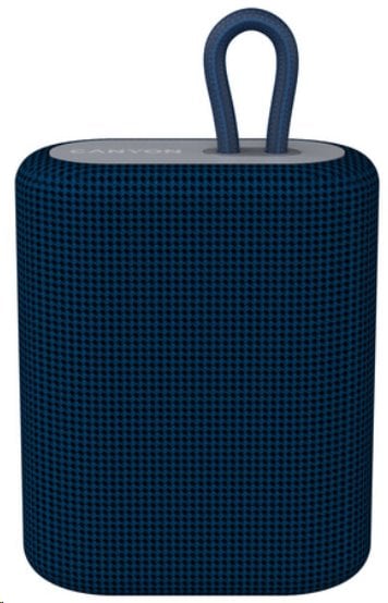 Reproduktor CANYON BSP-4, BT V5.0, BLUETRUM AB5365A, 5W, 1200mAh, USB-C, microSD, modrý