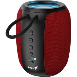 Reproduktor Genius SP-915BT, 5 W, červený