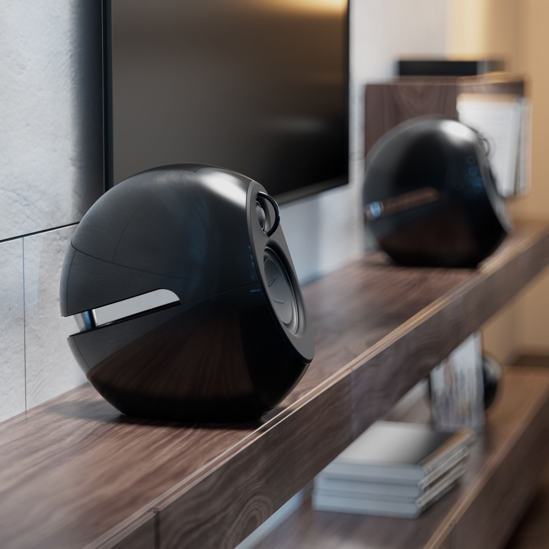 Reproduktory EDIFIER e25HD Luna black