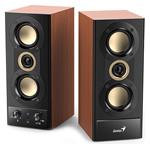 Reproduktory Genius SP-HF800BT, 2,0/20 W, drevené