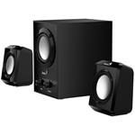 Reproduktory Genius SW-2.1 300, 2,1/10W, čierne