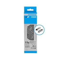 Reťaz SHIMANO MTB/Sil/E-bike CN-HG701 - 11 rýchlostí - 116 článkov + spojka