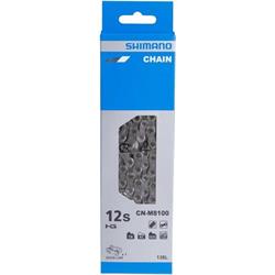 Reťaz SHIMANO XT CN-M8100 - 12 rýchlostí - 138 článkov + rýchlospojka