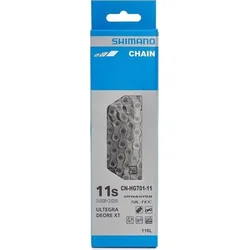 Řetěz SHIMANO CN-HG701 - 11 rychlostní + rychlospojka 116 článků