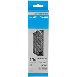 Řetěz SHIMANO MTB/Sil/E-bike CN-HG601 - 11 rychlostí - 116 článků + rychlospojka