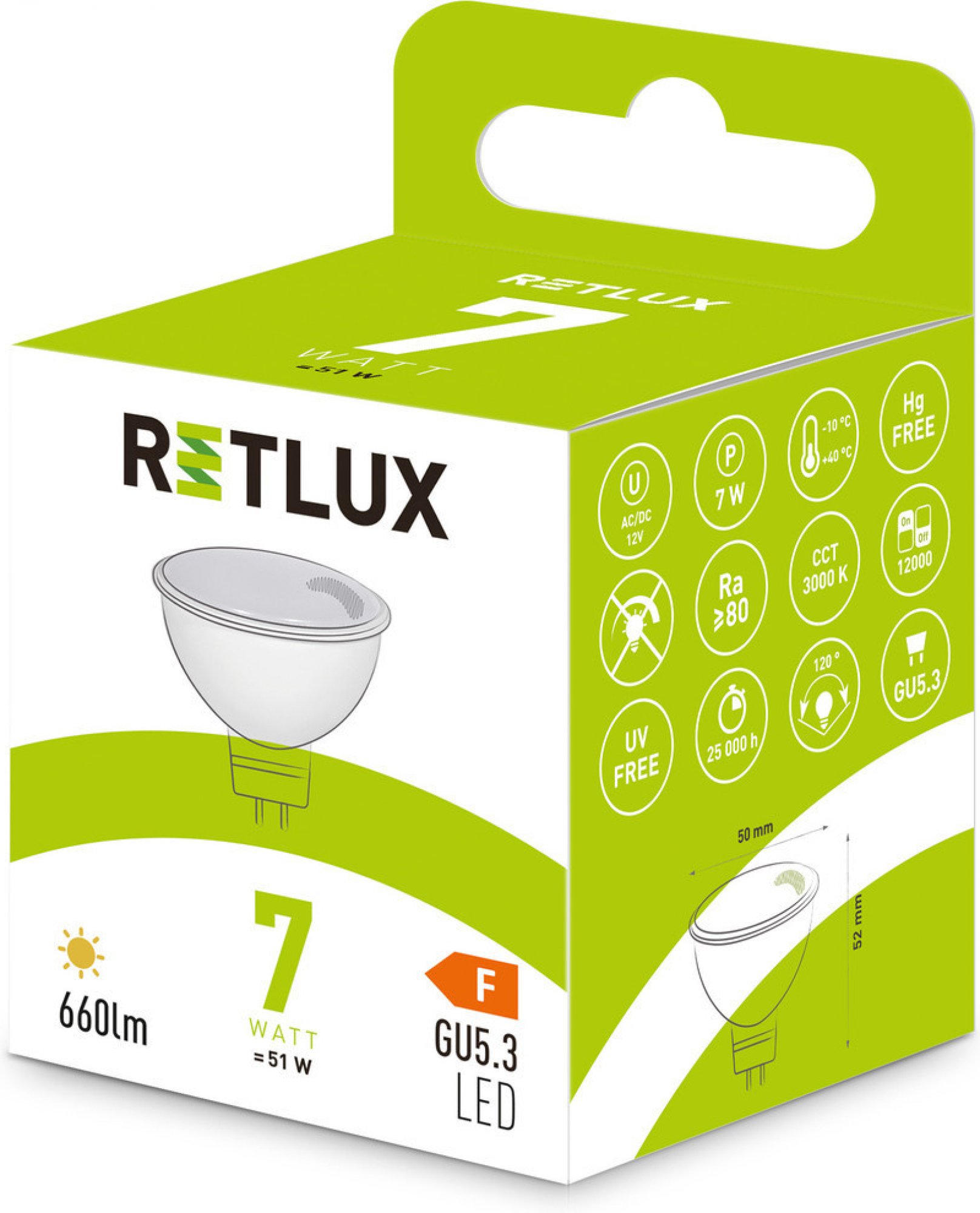 Retlux RLL 420