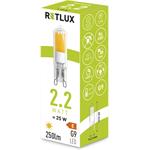 Retlux RLL 455 G9 LED žiarovka 2,2W