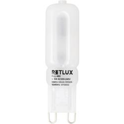 Retlux RLL 460 G9 LED žárovka 3,3W