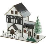 RETLUX RXL 465 Domek v zimě 18cm 7LED WW 