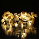 RETLUX RXL 489 Girlanda s perlami 20 LED WW 