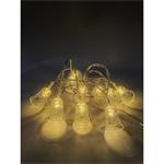 RETLUX RXL 491 Girlanda zvončeky 20 LED WW